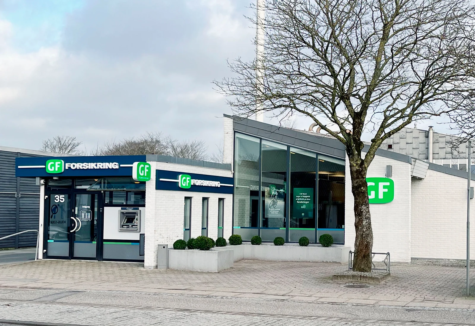 GF Nords kontor i Hjørring