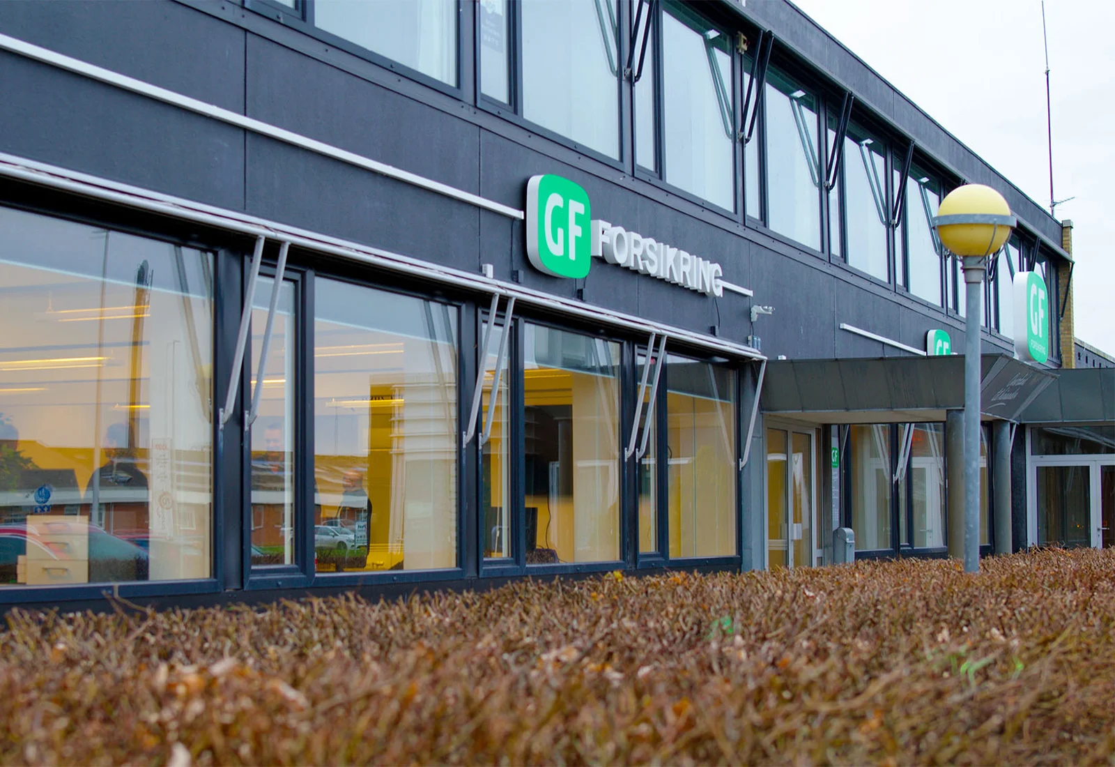 GF Nordvest kontor på lægårdsvej 91