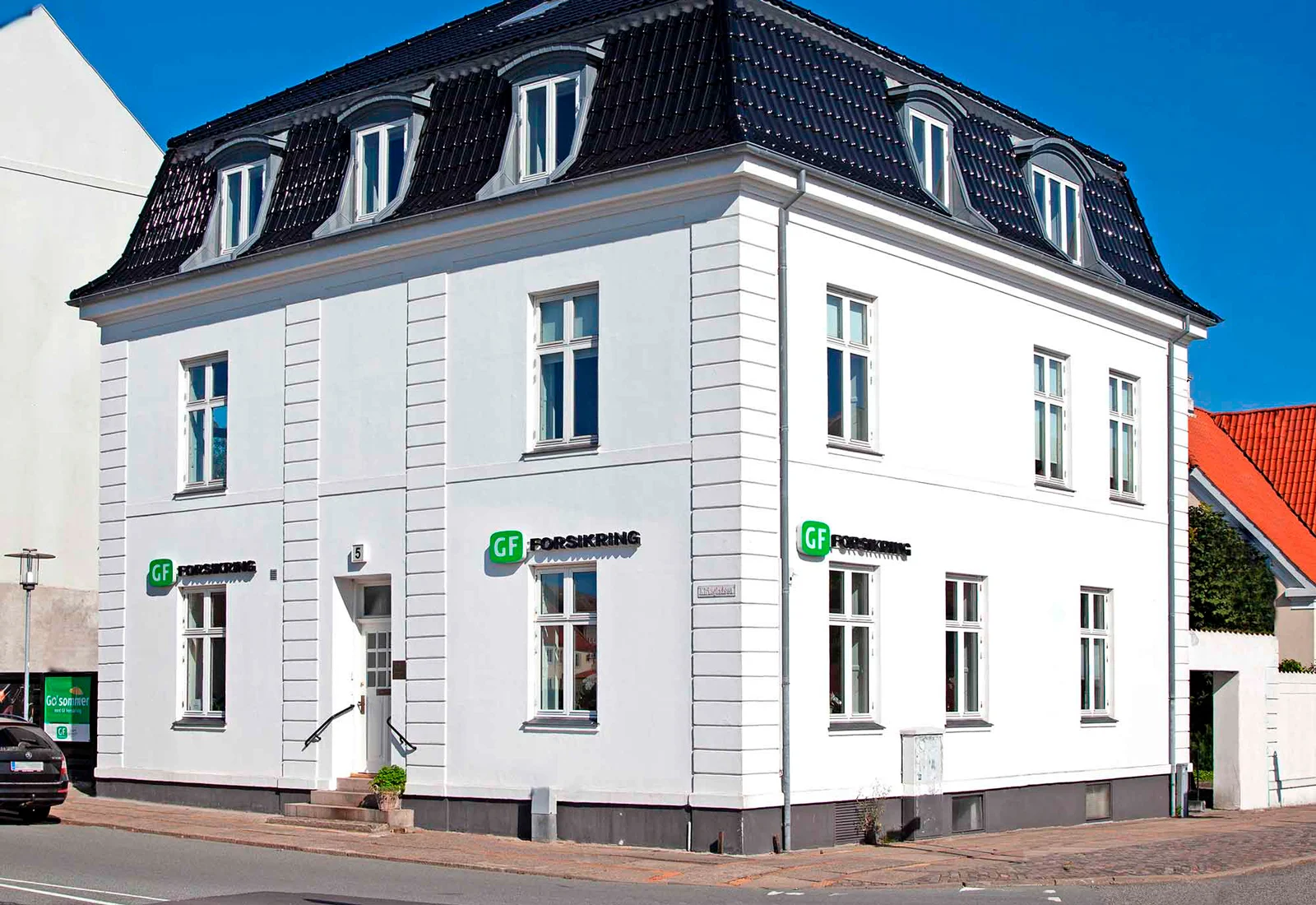 GF Nords kontor på Kirkepladsen 5 i Frederikshavn