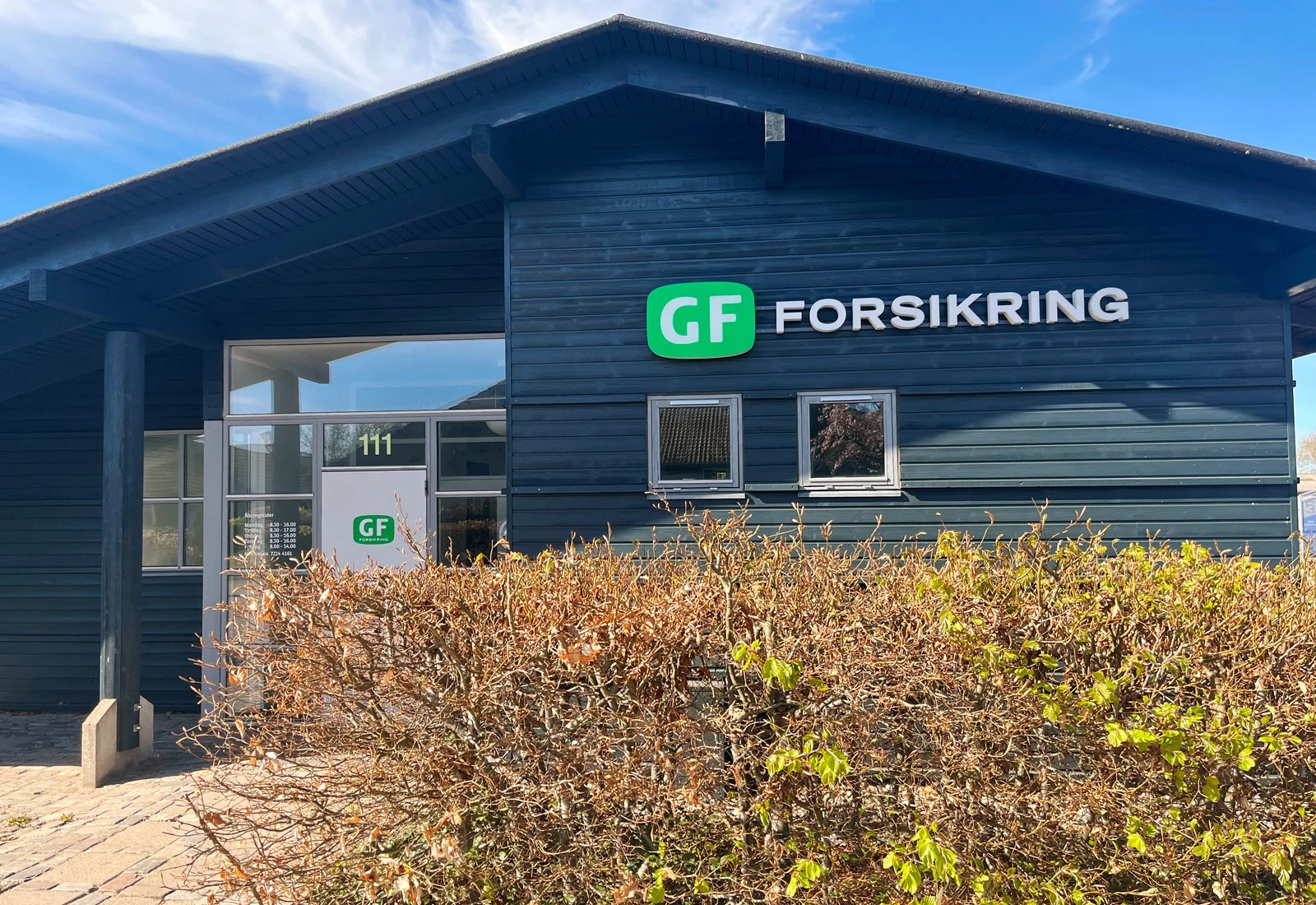 GF Vestsjællands kontor i Sorø